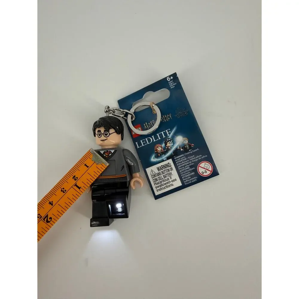 LEGO Harry Potter LEDLITE LED Key Light Keychain Figure New With Tag Works